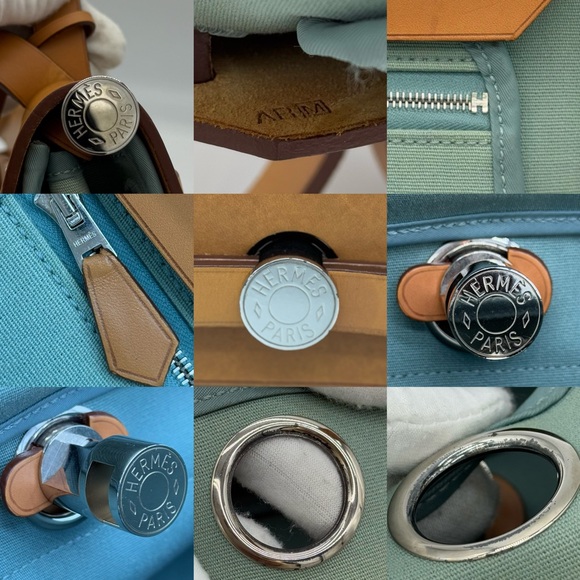Authentic Hermes Herbag 31 - Picture 17 of 17
